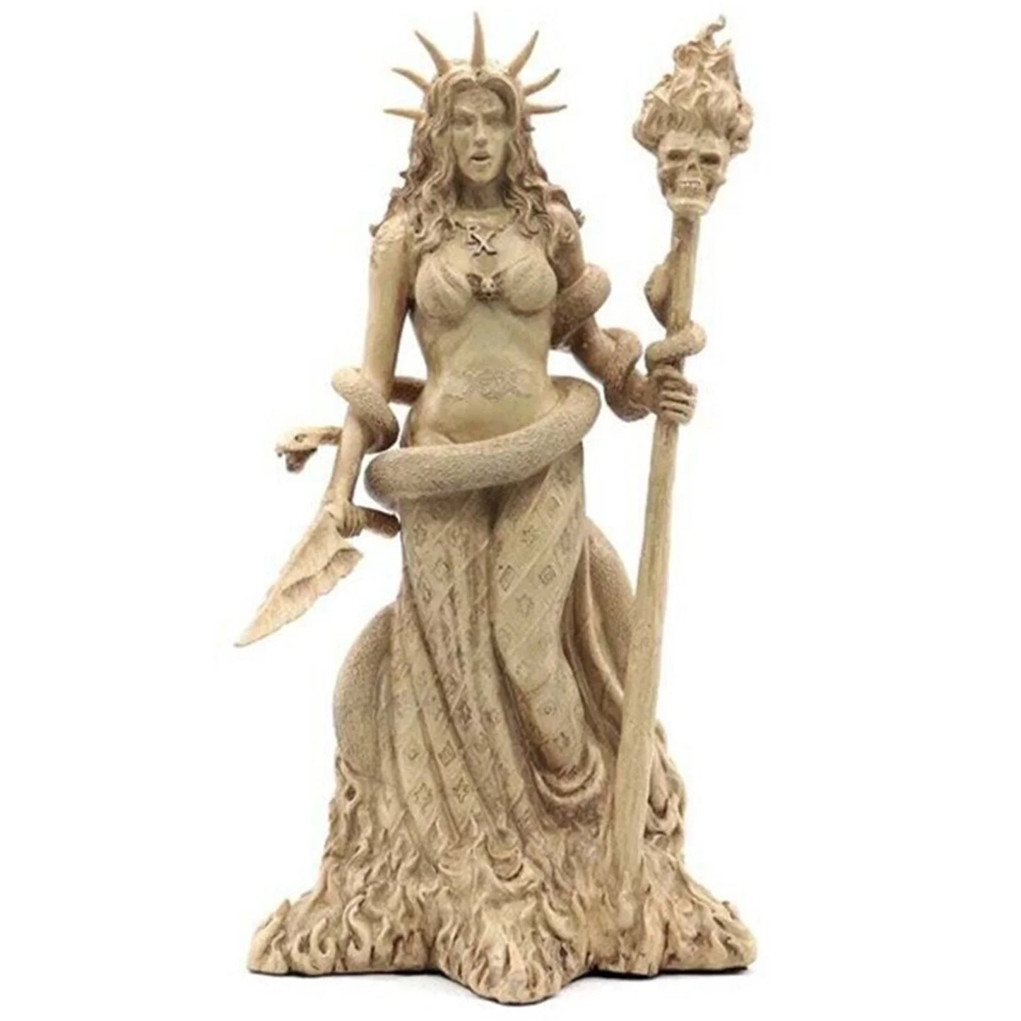 Griechische Mythologie Dekor Figurine Harz Kunst Skulptur Figurine Wohnkultur für Wohnzimmer Schlafzimmer Dekor CLH@8