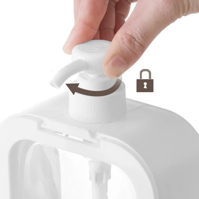 SkandiPure Seifenspender – Minimalistisches nordisches Design für moderne Räume