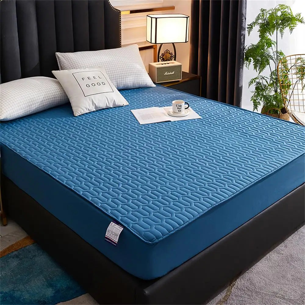 Frendorf | Wasserdicht Ultra-Soft Fitted Latex Matratzenauflage Bezug