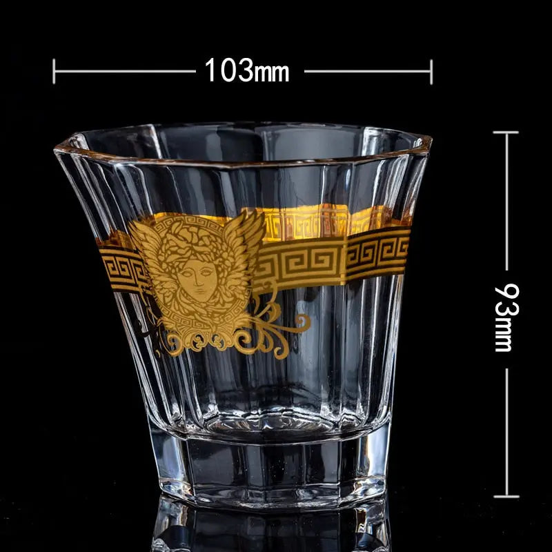 Medusa Whiskey Glas
