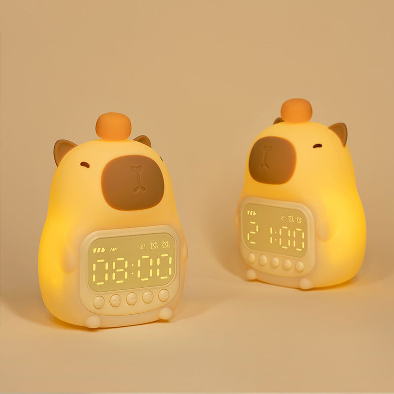 Frendorf | CapyAlarm – legendäres Capybara-förmiges Wecker mit süßer Funktionalität