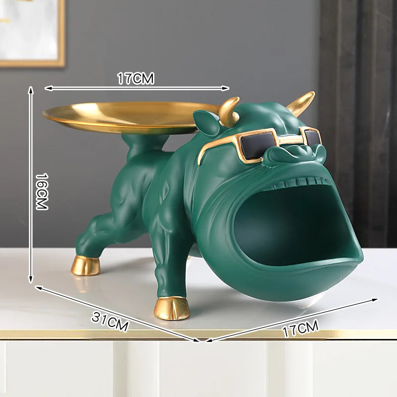Frendorf | Fancy Bull dekorativer Schlüsselhalter