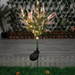 Pfad Solar Blumen Gartenlichter