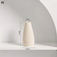 Minimalistische Keramik Blumenvase