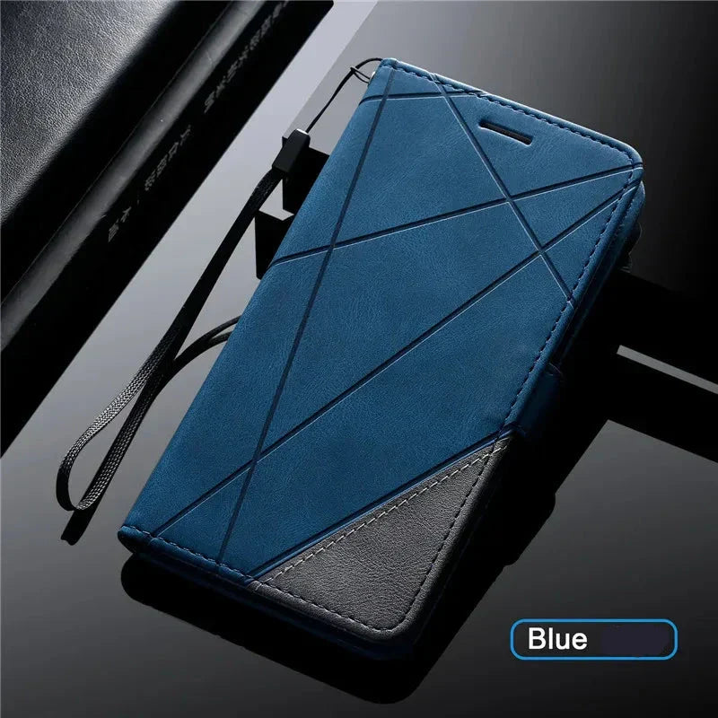 Frendorf | Flip Magnetisches Ledercover für Samsung Galaxy A Series