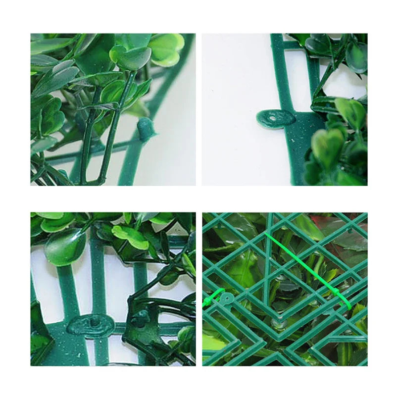 Frendorf | 25x25cm Kunstrasenpaneel – Üppiger grüner Rasen Hintergrund für Hochzeit, Hotel, Garten & Wohnkultur