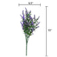 Frendorf | 1PC Künstliche UV-beständige Lavendelblume - Plastische Außendekoration für Garten, Veranda, Terrasse und DIY-Projekte