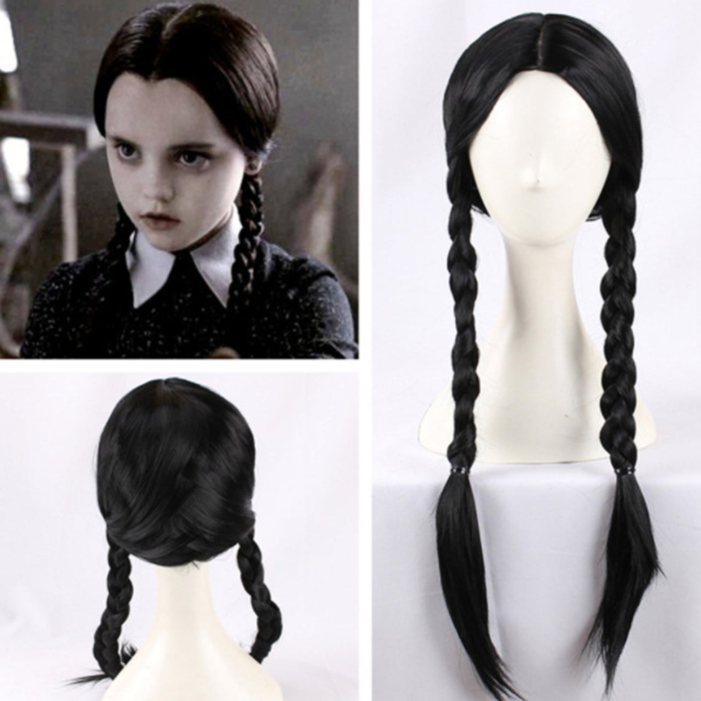 Halloween Dekoration Prop Spielzeug von Wednesday Addams und Thing Hand für Zuhause