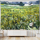 Van Gogh Landschaft Teppich
