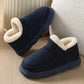 Frendorf | Winter Warme Dicke Pantoffeln | Komfortable Indoor Hausschuhe