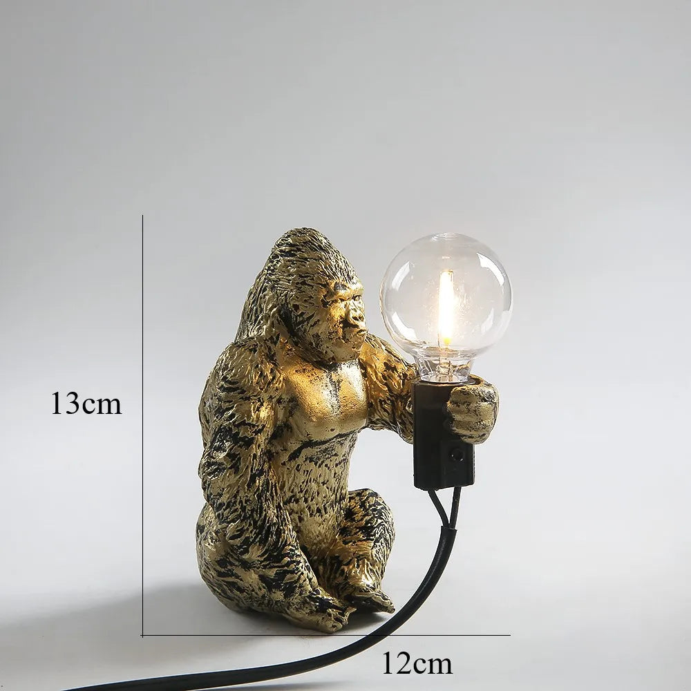 Angry Gorilla Tisch Nachtlampe