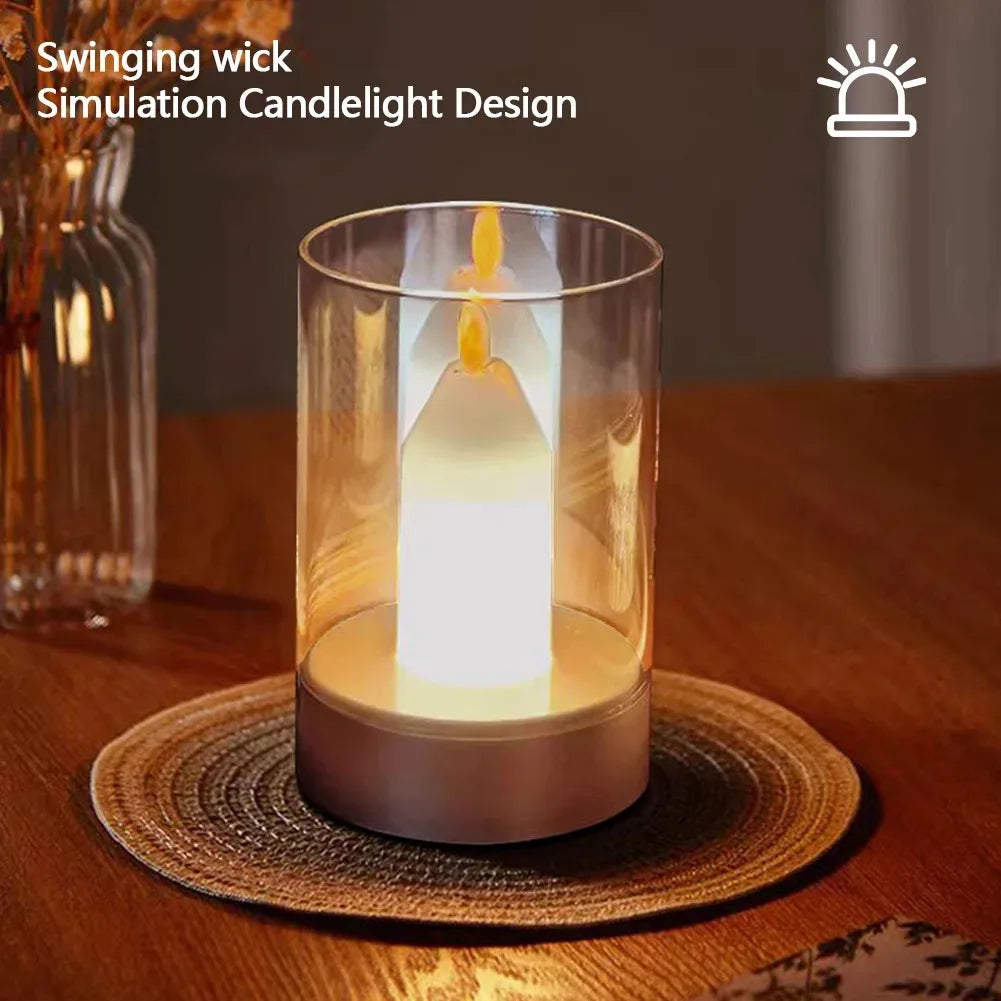 Frendorf | Smart Sensor Hover LED Flameless Candle Lamp