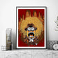 Süß-Cartoon-M-Miniones-Film POSTER Poster Drucke Wandbilder Wohnzimmer Wohnkultur Klein