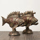 Frendorf | Steampunk Mechanische Blackfish Figurine