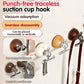 Frendorf | Lochfreier Quick Hang Wand-Saugnapf-Haken