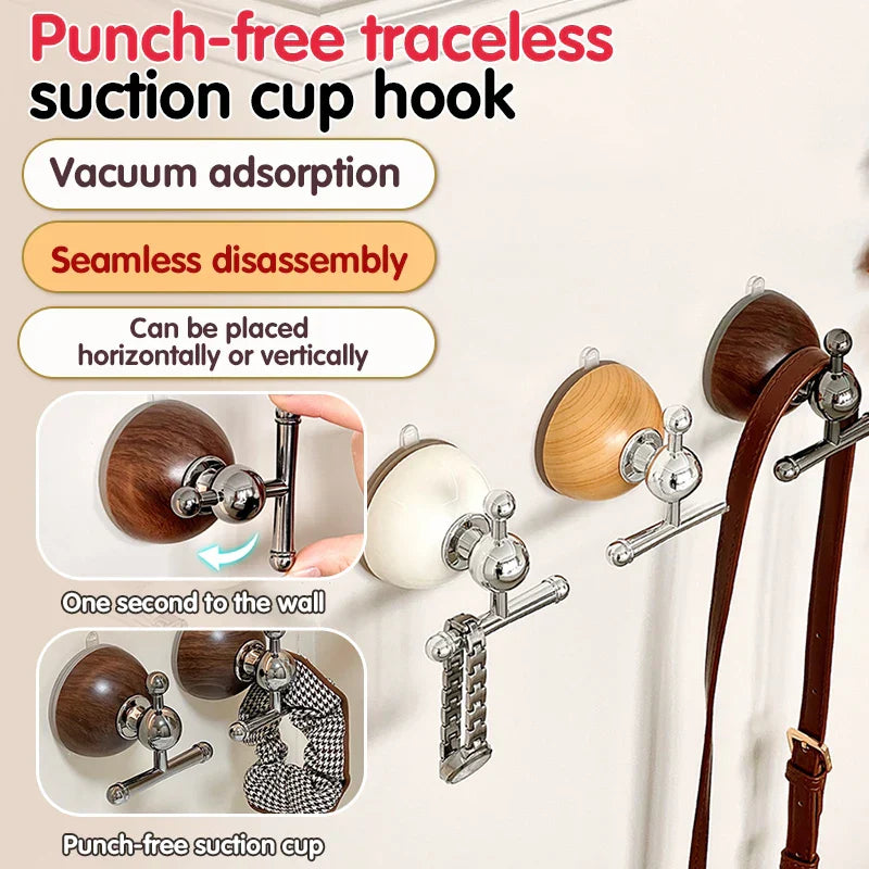 Frendorf | Lochfreier Quick Hang Wand-Saugnapf-Haken