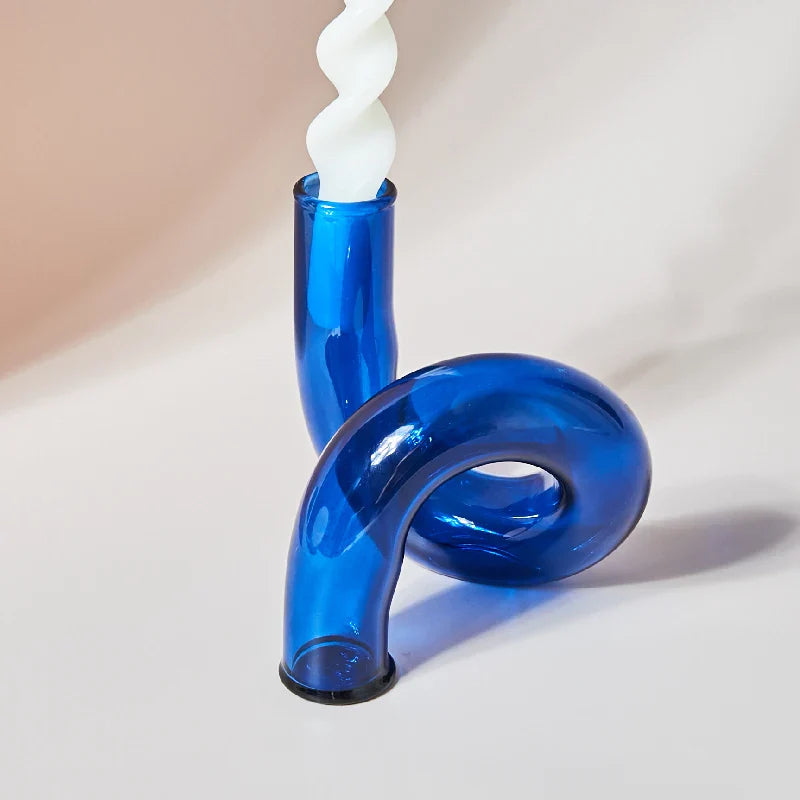 Glasvasen, transparente Blumenvase, Kerzenhalter, Mittelstücke für Hochzeiten, Heimdekoration, Tischdekoration, Kerzenhalter