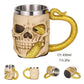 Skull Viking Bierbecher