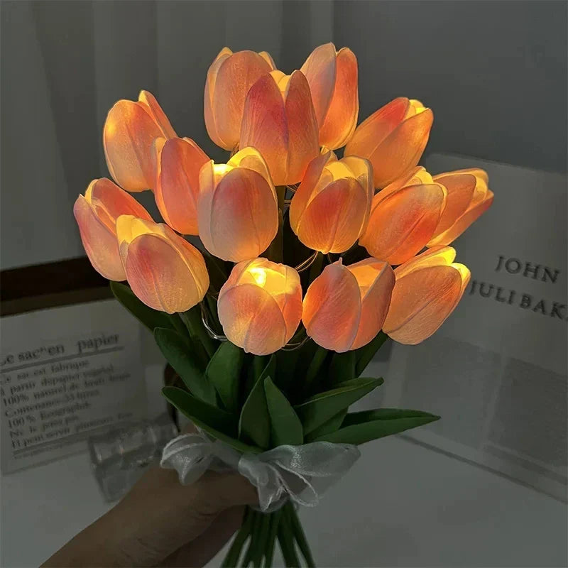 Frendorf | TulipGlow - Tragbare LED Tulpen-Nachtlampe