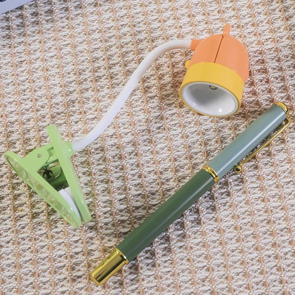 Frendorf | Tragbare Mini Clip-on LED Leselampe