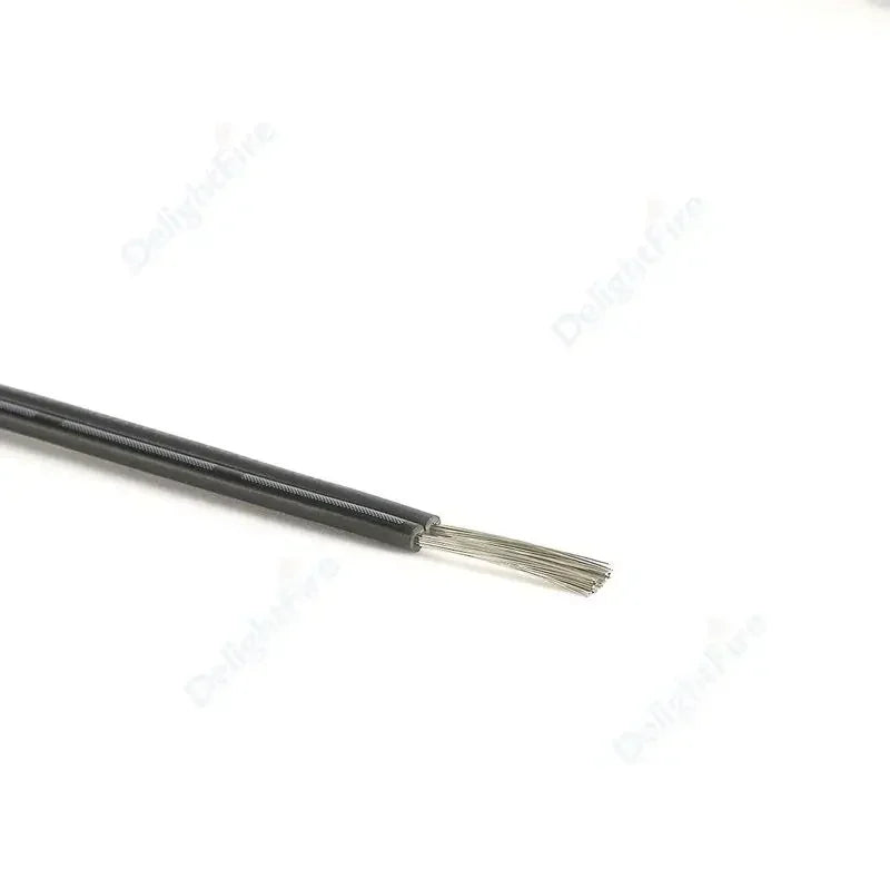 Frendorf | 2-poliges elektrisches Verlängerungskabel – 22/20/18 AWG verzinntes Kupferdraht für LED-Streifen, Lautsprecher & 12V JST SM-Steckverbinder