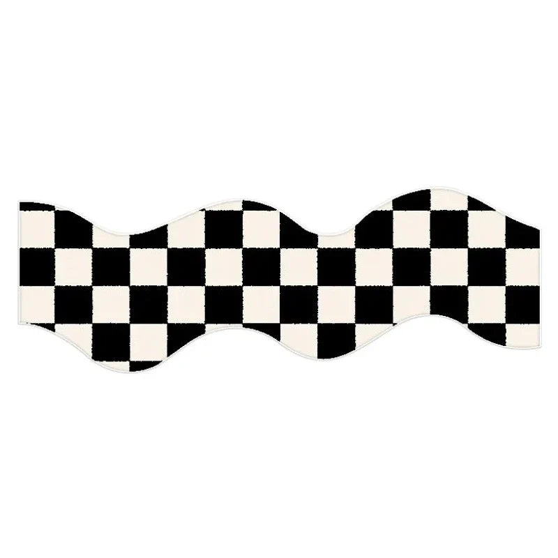 Wavy Plaid Bettläufer