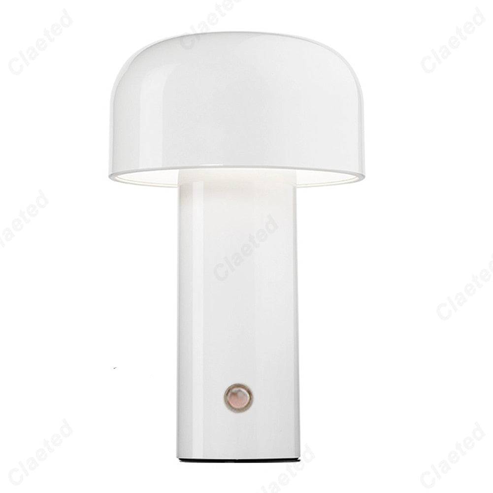 Garny - Tragbare USB Aufladbare Touch Tischlampe Wohnzimmer Dekorationslampe