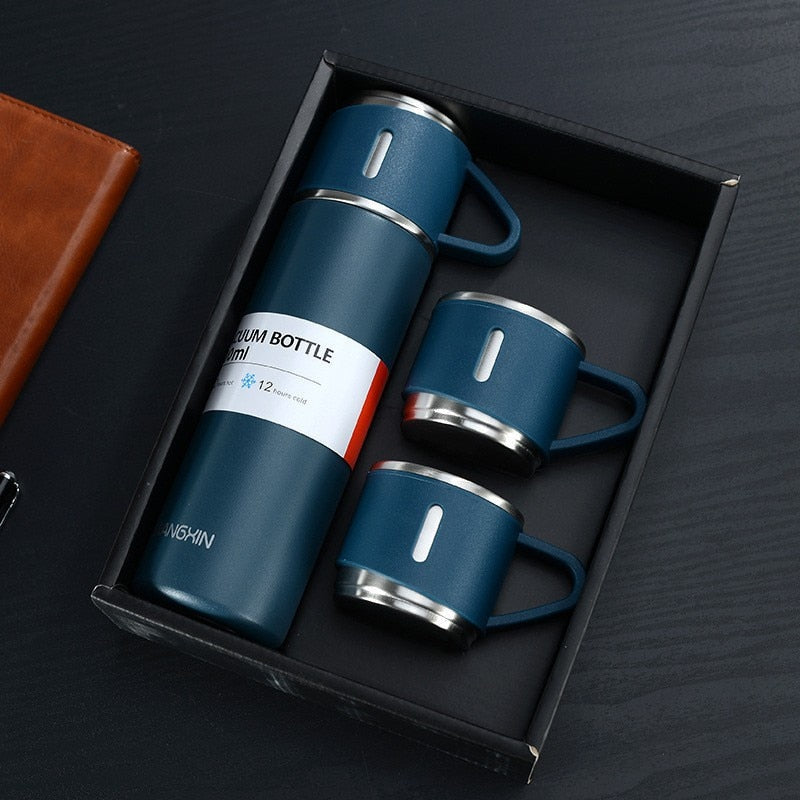 Frendorf | 500ML Thermoskanne Doppelschicht Edelstahl