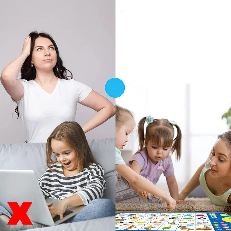 Frendorf | Sprechendes Sound Board zum Englisch Lernen für Kinder