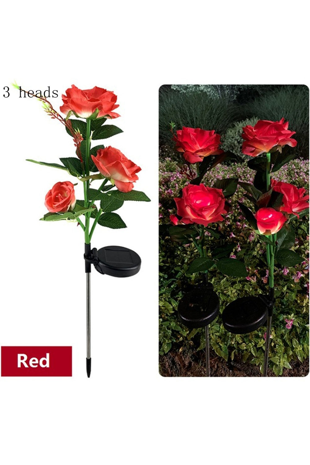 Outdoor Solar LED Blumenlampe