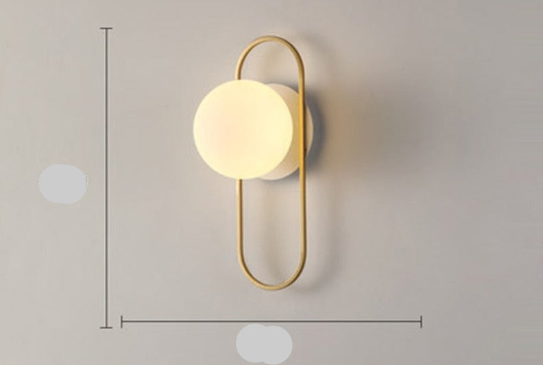 Frendorf | Skandinavische Wandlampe – Harmonie und Einfachheit
