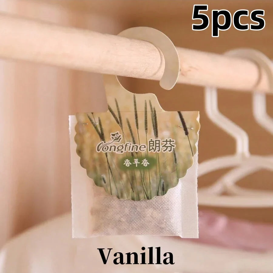 Frendorf | PureAroma | Duft-Sachets für Frische & Entspannung | Ätherische Öle | 5 oder 10 Beutel