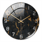 Frendorf | LuxClock - Rundes Luxus-Wanduhr
