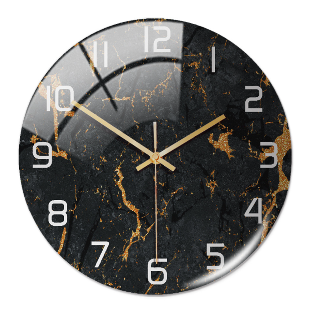 Frendorf | LuxClock - Rundes Luxus-Wanduhr