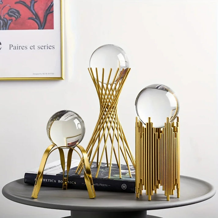 Frendorf | LumaSphere - raffinierte Glas-Akzentkollektion für modernes Interieur