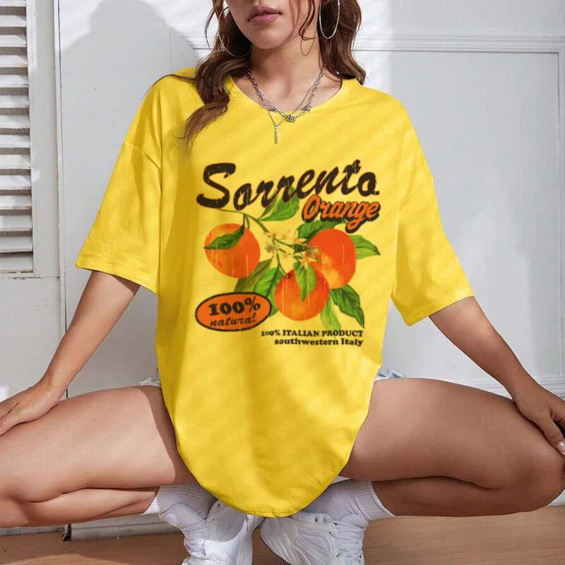 Sorrento Orange T-Shirt