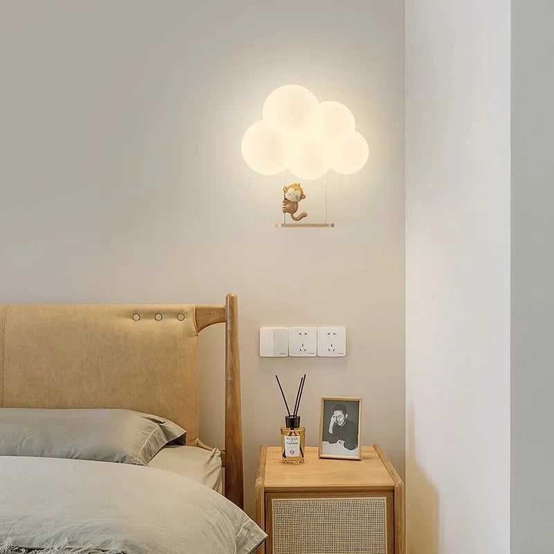 Frendorf | CloudLight - Wandlampe LED Kinderzimmerbeleuchtung