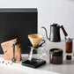 GIANXI Hand Punch Kaffeekanne Mit Deckel Tropf Schwanenhals Auslauf Kaffee Wasserkocher Lange Öffnung Kaffeemaschine Kaffee Zubehör