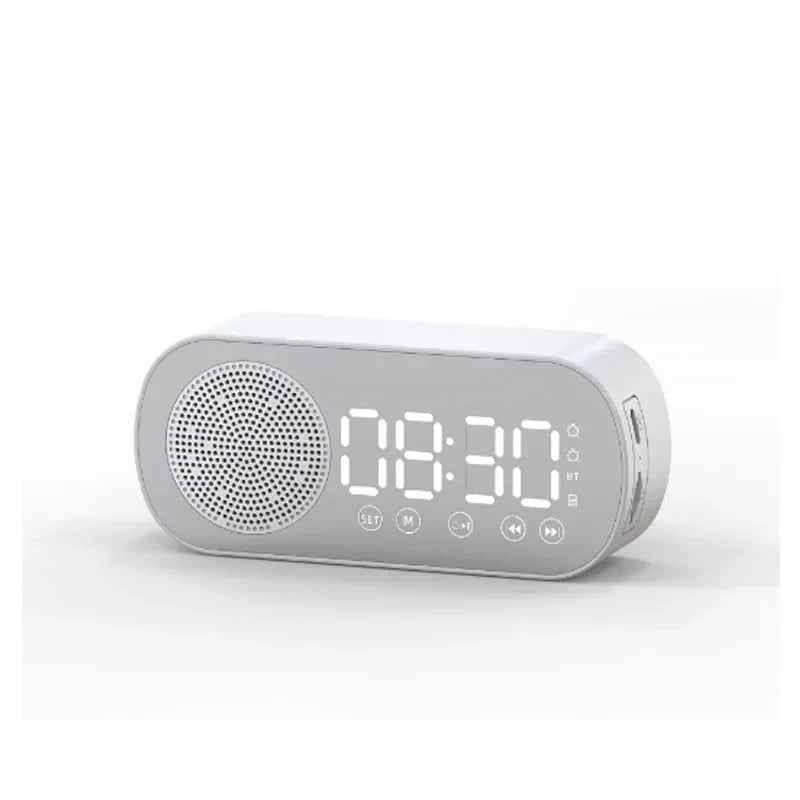Digitale Weckuhr mit Bluetooth-Lautsprecher & FM-Radio