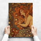 Art Nouveau Kraftpapier Poster Vintage Zuhause Zimmer Bar Café Dekor Ästhetische Kunst Wandgemälde