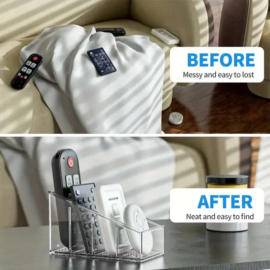 Frendorf | BambuMax | 4-Fächer Organizer | Natürliches Bambusdesign | Umweltfreundlich & Robust