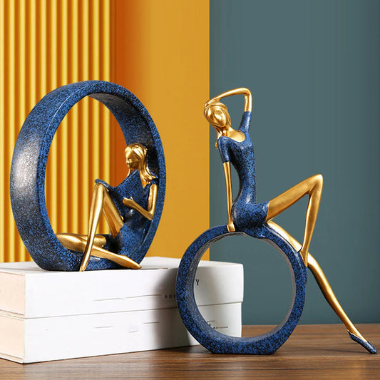 Frendorf | PeaceCraft elegante Skulptur für eine ruhige Atmosphäre im Zuhause
