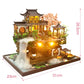 Frendorf | DIY Holz Chinesisches Antikes Casa Miniatur Gebäude Kit