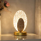 Kristall LED Tischlampe: Dimmbar, USB-Laden, Touch- & Fernbedienung