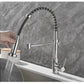 Frendorf | FlowSelect Wasserhahn mit Doppel-Auslauf | Modernes Design | Multifunktionaler Küchenarmatur | Hochwertige Materialien