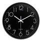 Moderne Minimalistische Nordische Wanduhr