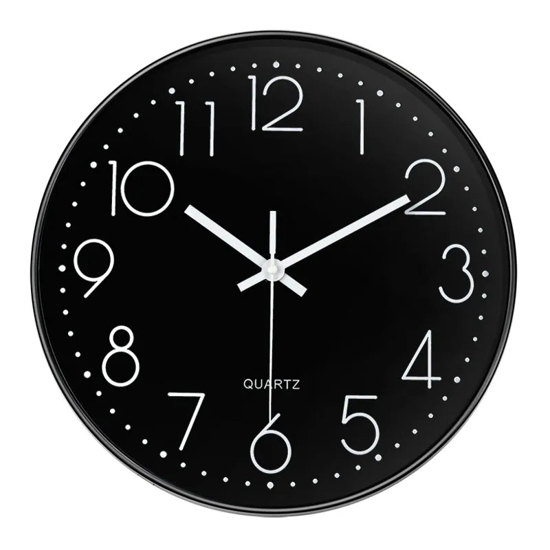 Moderne Minimalistische Nordische Wanduhr