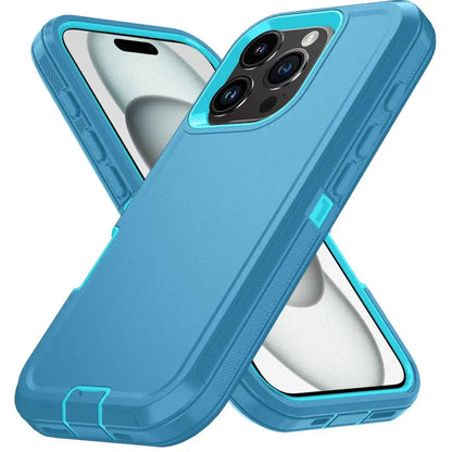 Frendorf | Armor Shockproof Defender Handyhülle für iPhone | Hart PC+TPU Rückendeckel