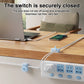 Frendorf | Schnelle Griff Klebe Kabel Organizer Schloss
