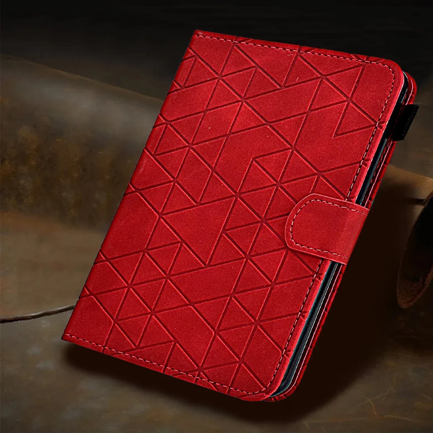 Frendorf | Flip Leder Wallet Case für iPad 10. Generation 2022 10,9, iPad Air 5/4, Pro 11, Mini 6 - Kartensteckplatz, Stoßfest, Sturzsicher Tablet Cover